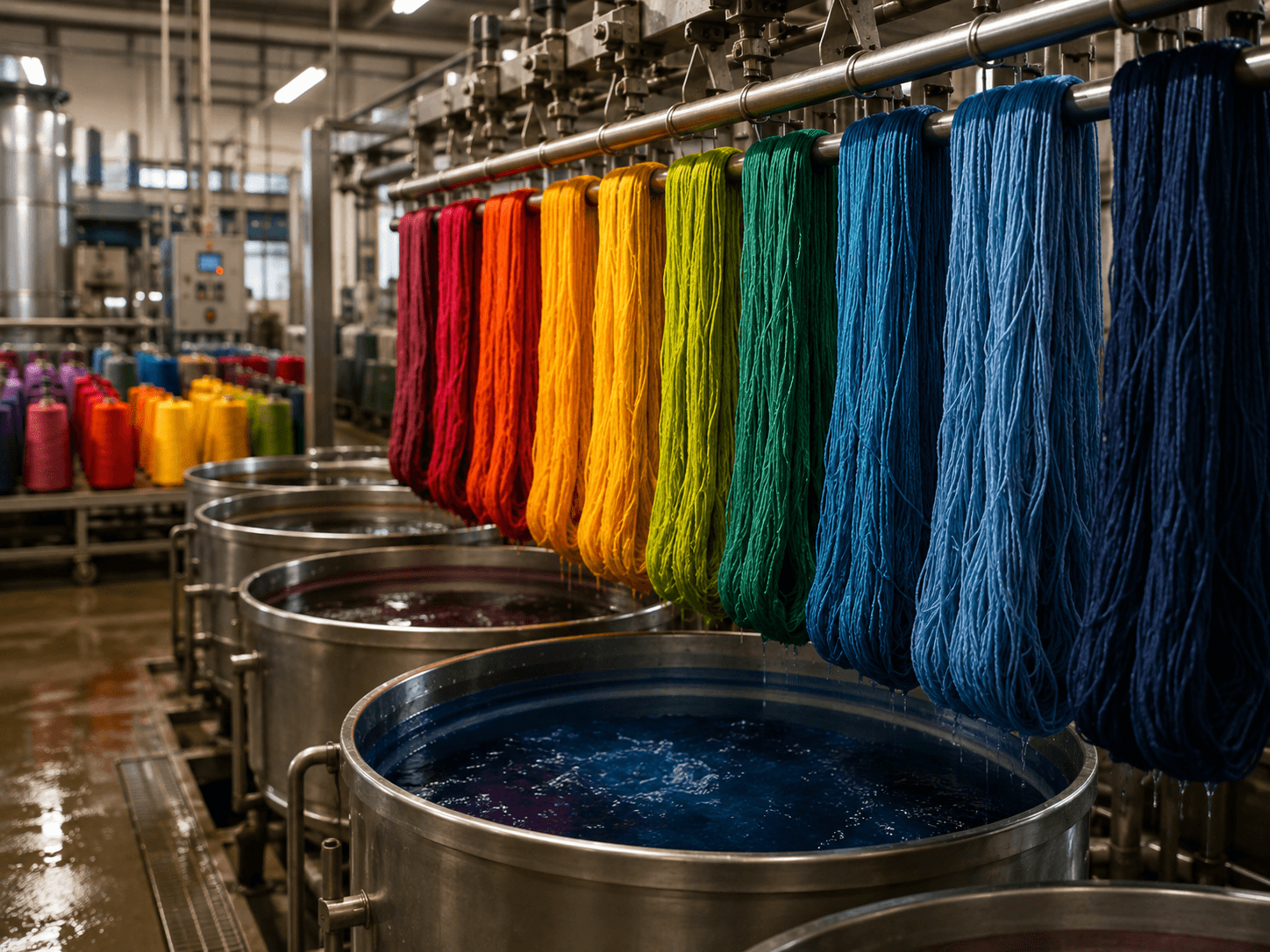 Dyeing & Converting